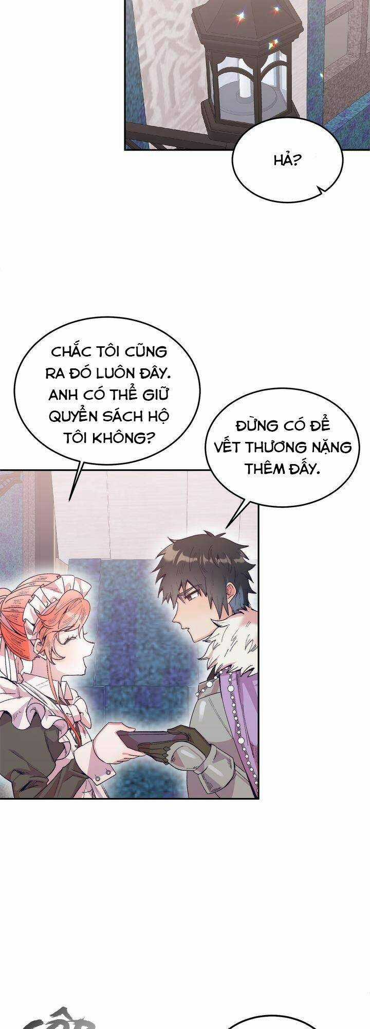 Cách Để Trao Vương Miện Cho Vị Hoàng Tử Hoang Dã Của Tôi. Chapter 11 trang 34