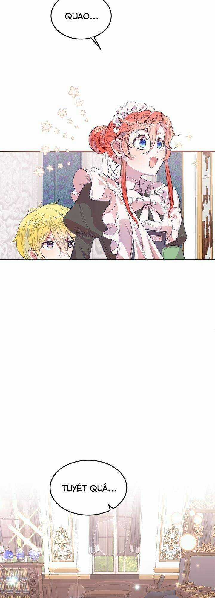 Cách Để Trao Vương Miện Cho Vị Hoàng Tử Hoang Dã Của Tôi. Chapter 12 trang 14