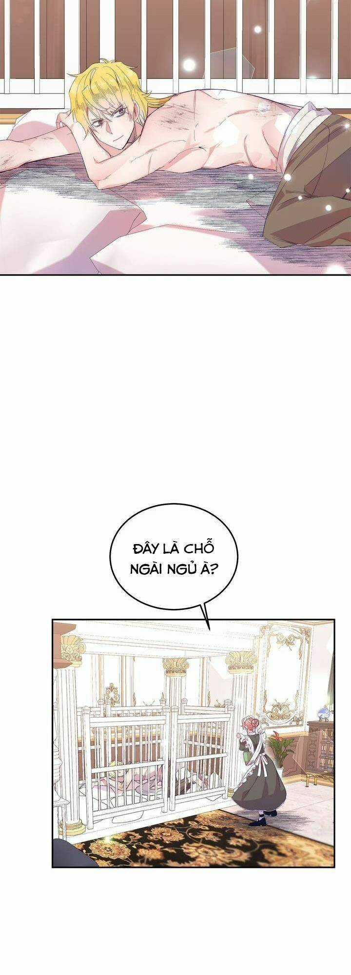 Cách Để Trao Vương Miện Cho Vị Hoàng Tử Hoang Dã Của Tôi. Chapter 12 trang 21