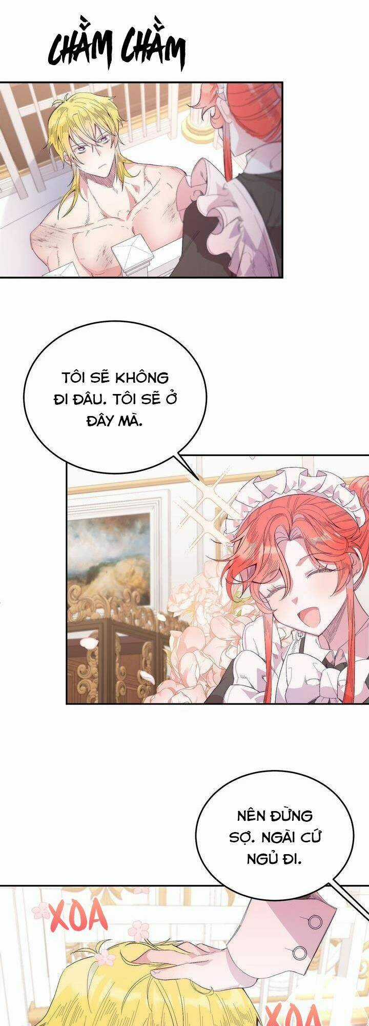 Cách Để Trao Vương Miện Cho Vị Hoàng Tử Hoang Dã Của Tôi. Chapter 12 trang 22