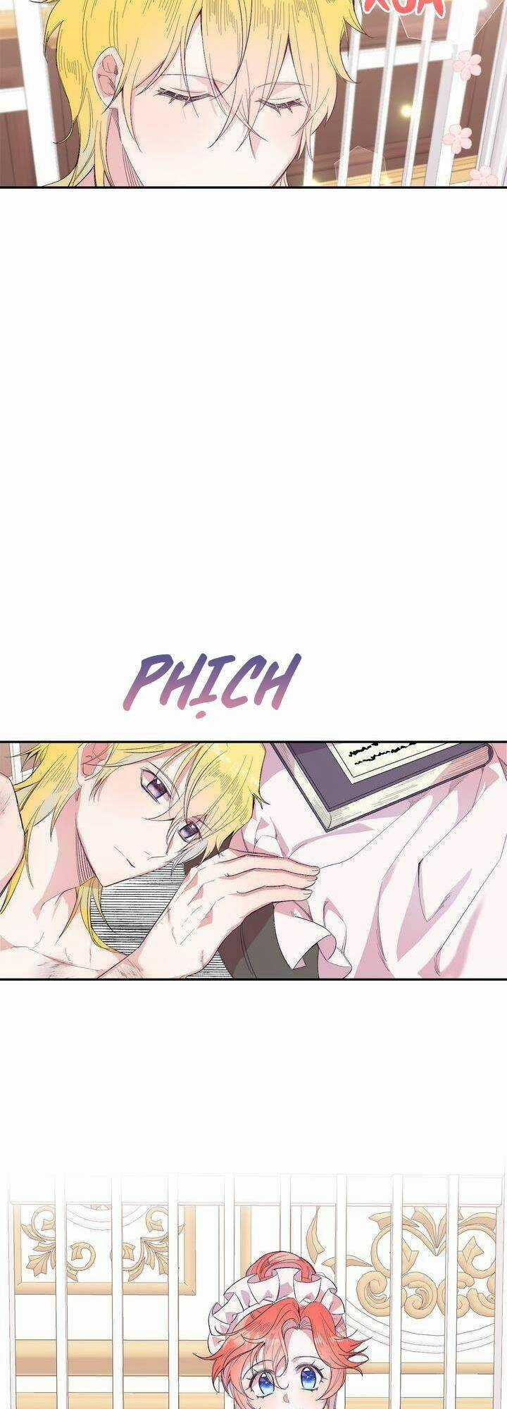 Cách Để Trao Vương Miện Cho Vị Hoàng Tử Hoang Dã Của Tôi. Chapter 12 trang 23