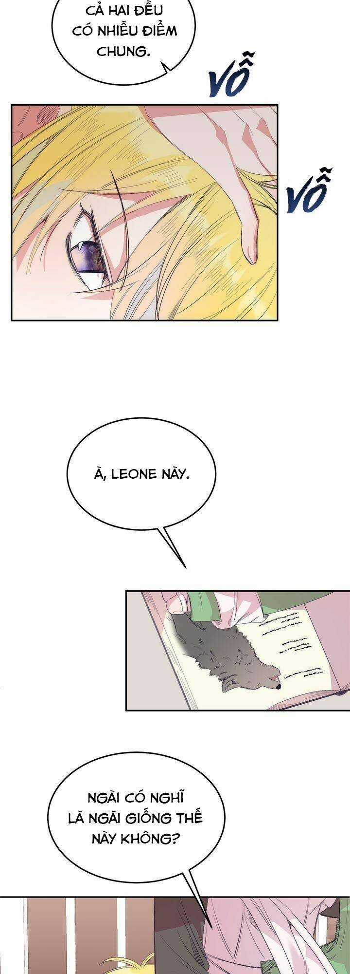 Cách Để Trao Vương Miện Cho Vị Hoàng Tử Hoang Dã Của Tôi. Chapter 12 trang 26