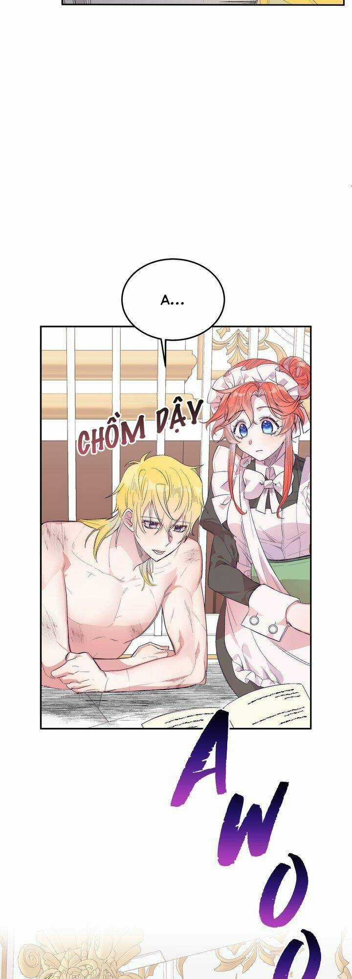 Cách Để Trao Vương Miện Cho Vị Hoàng Tử Hoang Dã Của Tôi. Chapter 12 trang 28