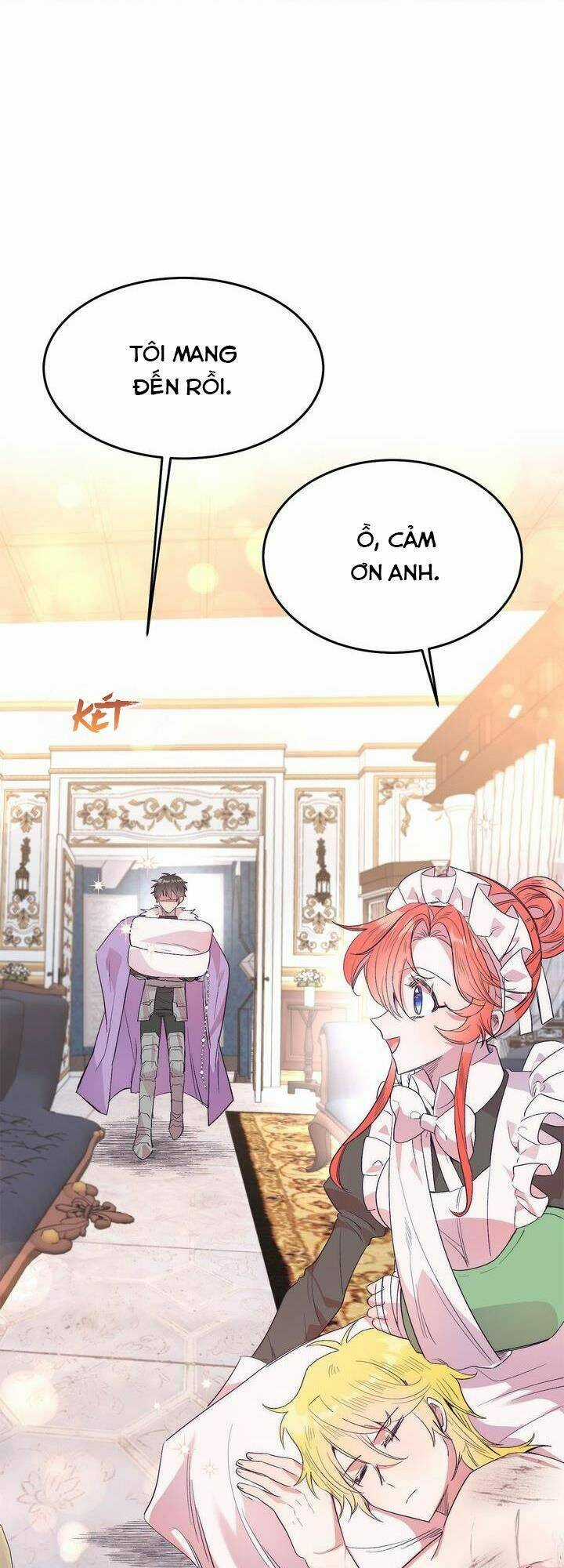 Cách Để Trao Vương Miện Cho Vị Hoàng Tử Hoang Dã Của Tôi. Chapter 12 trang 33