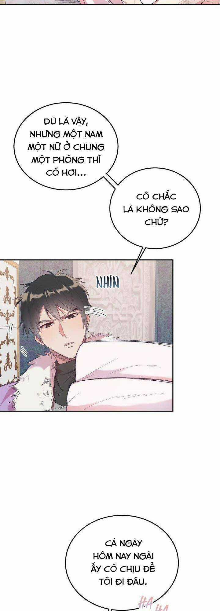 Cách Để Trao Vương Miện Cho Vị Hoàng Tử Hoang Dã Của Tôi. Chapter 12 trang 34