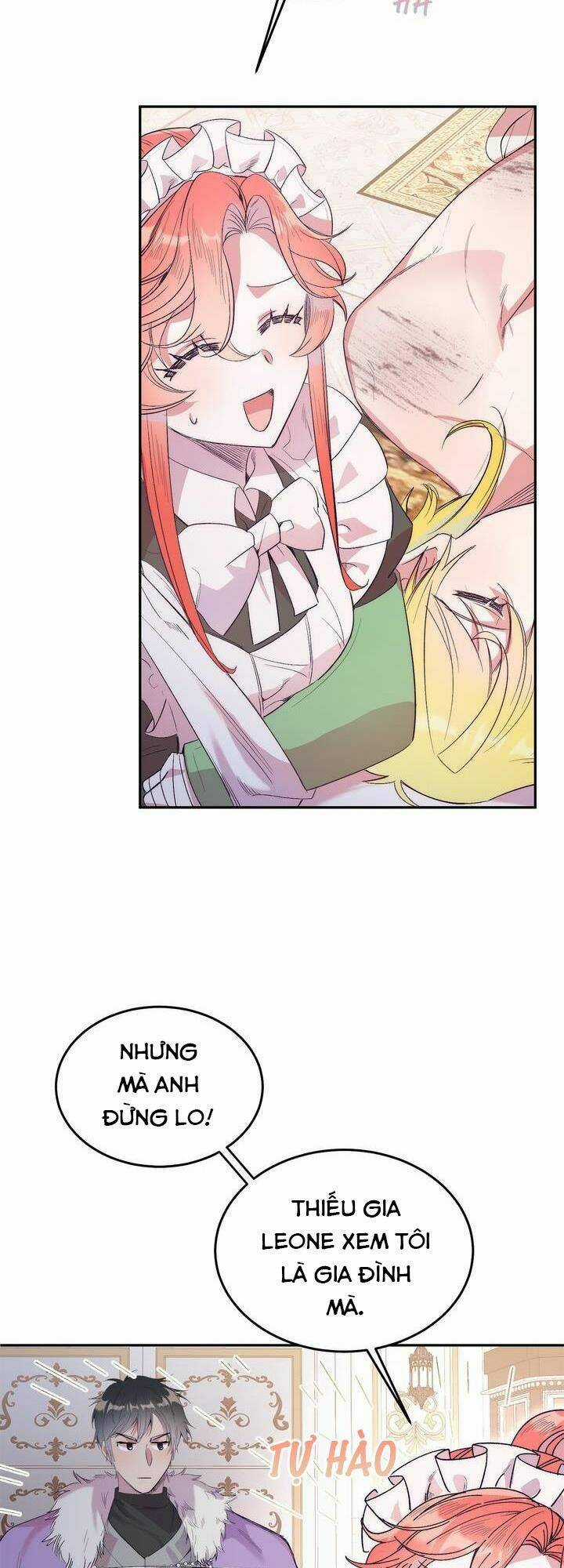 Cách Để Trao Vương Miện Cho Vị Hoàng Tử Hoang Dã Của Tôi. Chapter 12 trang 35