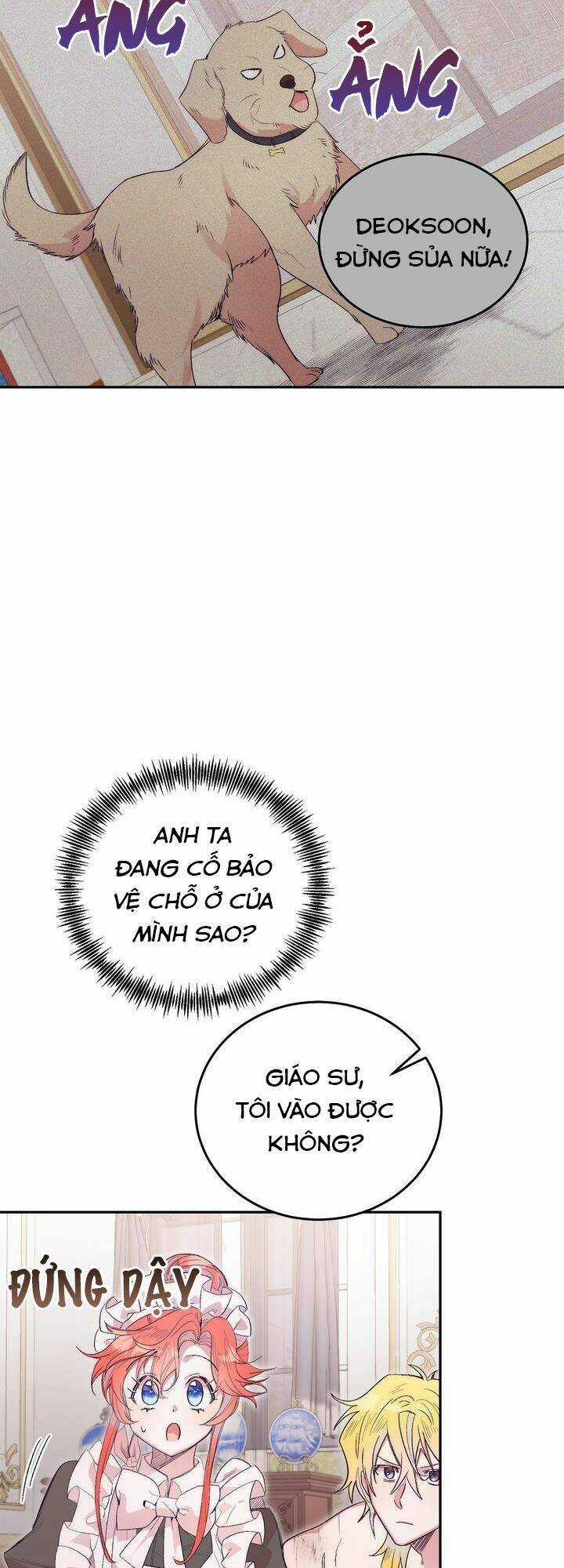 Cách Để Trao Vương Miện Cho Vị Hoàng Tử Hoang Dã Của Tôi. Chapter 12 trang 42