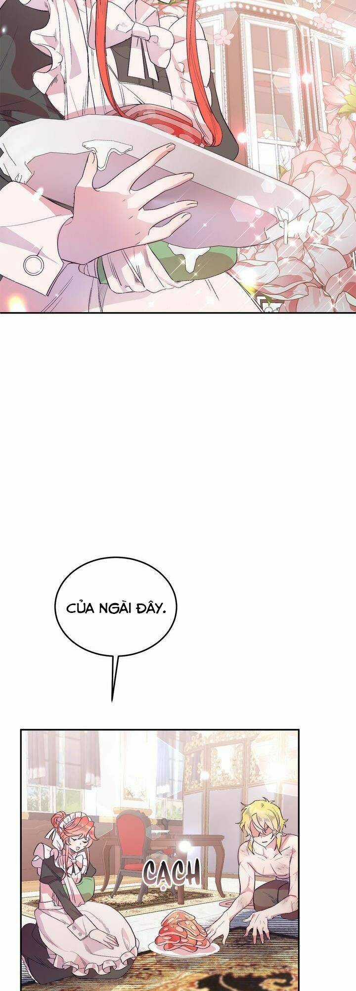 Cách Để Trao Vương Miện Cho Vị Hoàng Tử Hoang Dã Của Tôi. Chapter 12 trang 48