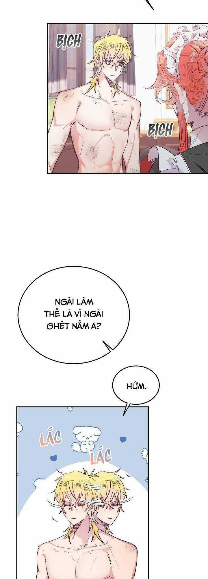 Cách Để Trao Vương Miện Cho Vị Hoàng Tử Hoang Dã Của Tôi. Chapter 12 trang 56