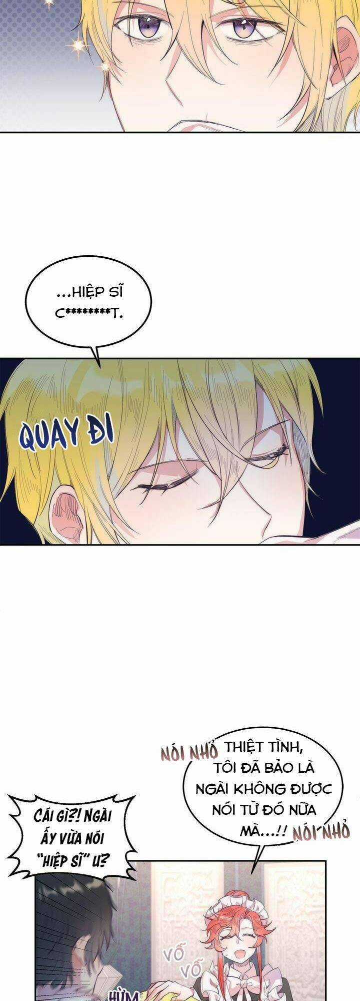 Cách Để Trao Vương Miện Cho Vị Hoàng Tử Hoang Dã Của Tôi. Chapter 12 trang 7