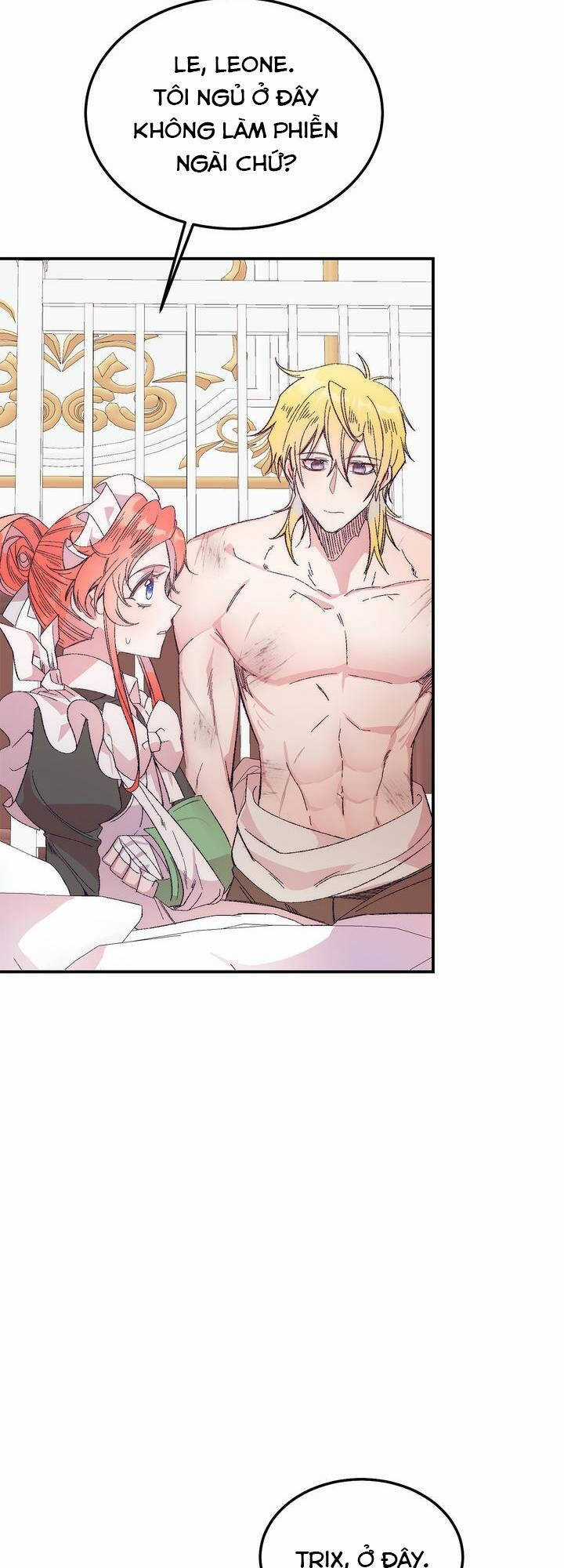 Cách Để Trao Vương Miện Cho Vị Hoàng Tử Hoang Dã Của Tôi. Chapter 13 trang 18