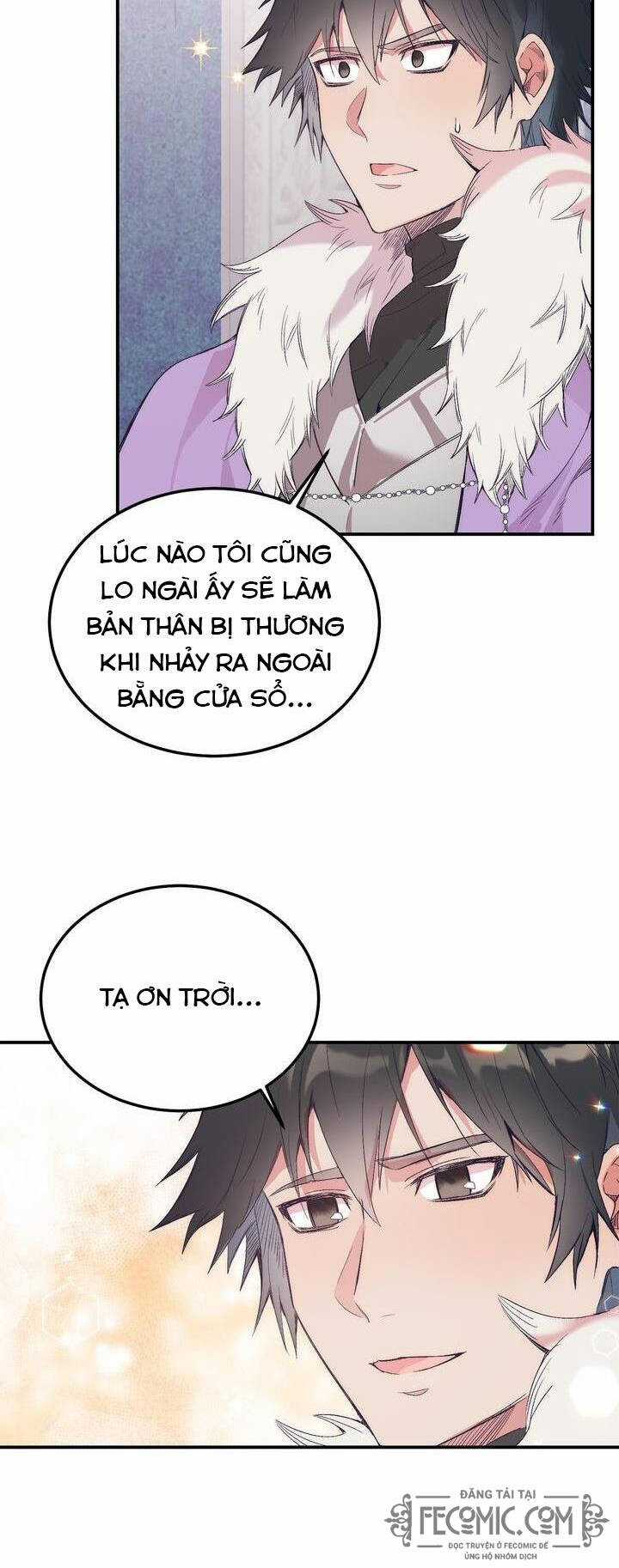 Cách Để Trao Vương Miện Cho Vị Hoàng Tử Hoang Dã Của Tôi. Chapter 13 trang 40