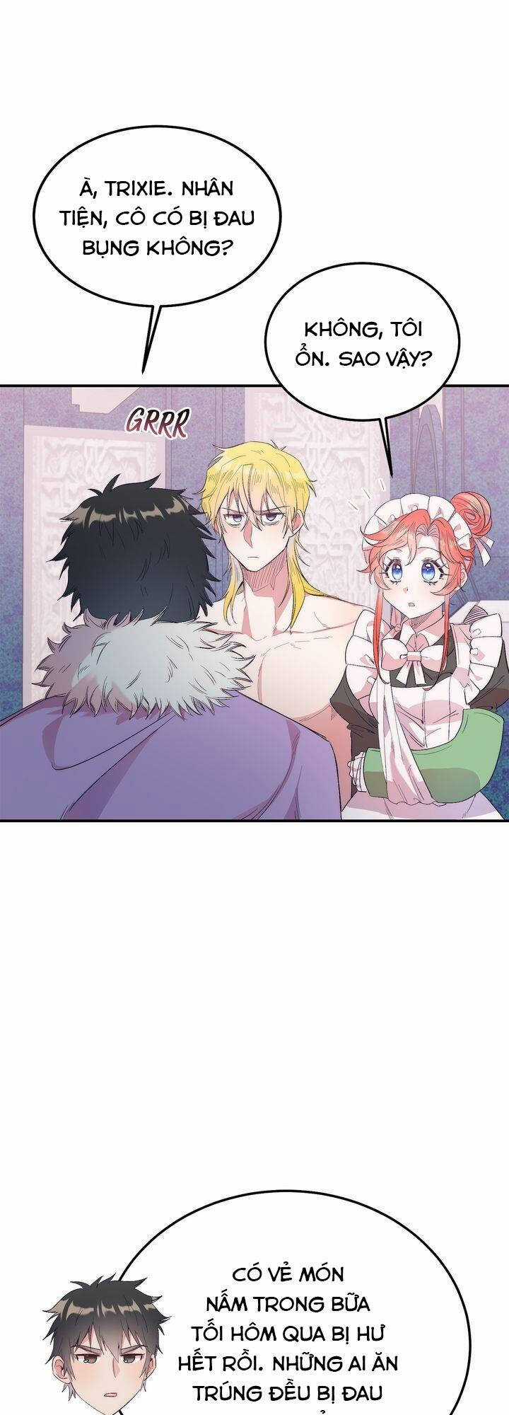 Cách Để Trao Vương Miện Cho Vị Hoàng Tử Hoang Dã Của Tôi. Chapter 13 trang 42