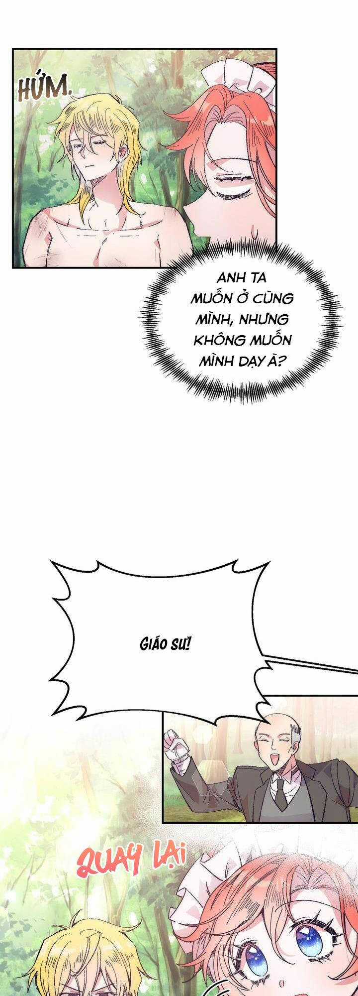 Cách Để Trao Vương Miện Cho Vị Hoàng Tử Hoang Dã Của Tôi. Chapter 13 trang 50