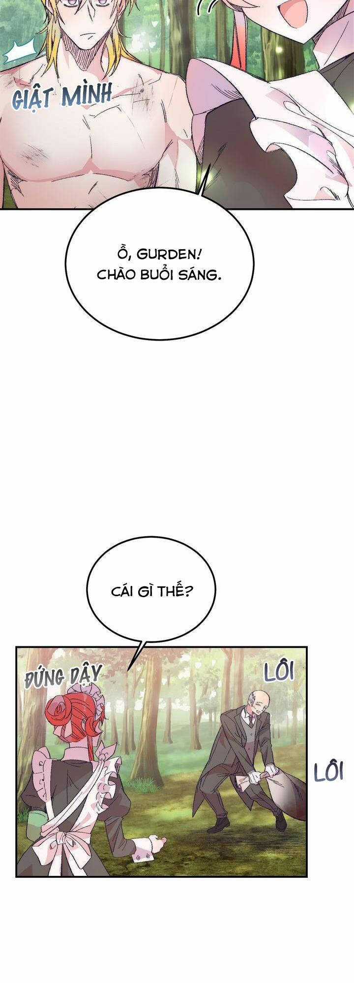 Cách Để Trao Vương Miện Cho Vị Hoàng Tử Hoang Dã Của Tôi. Chapter 13 trang 51