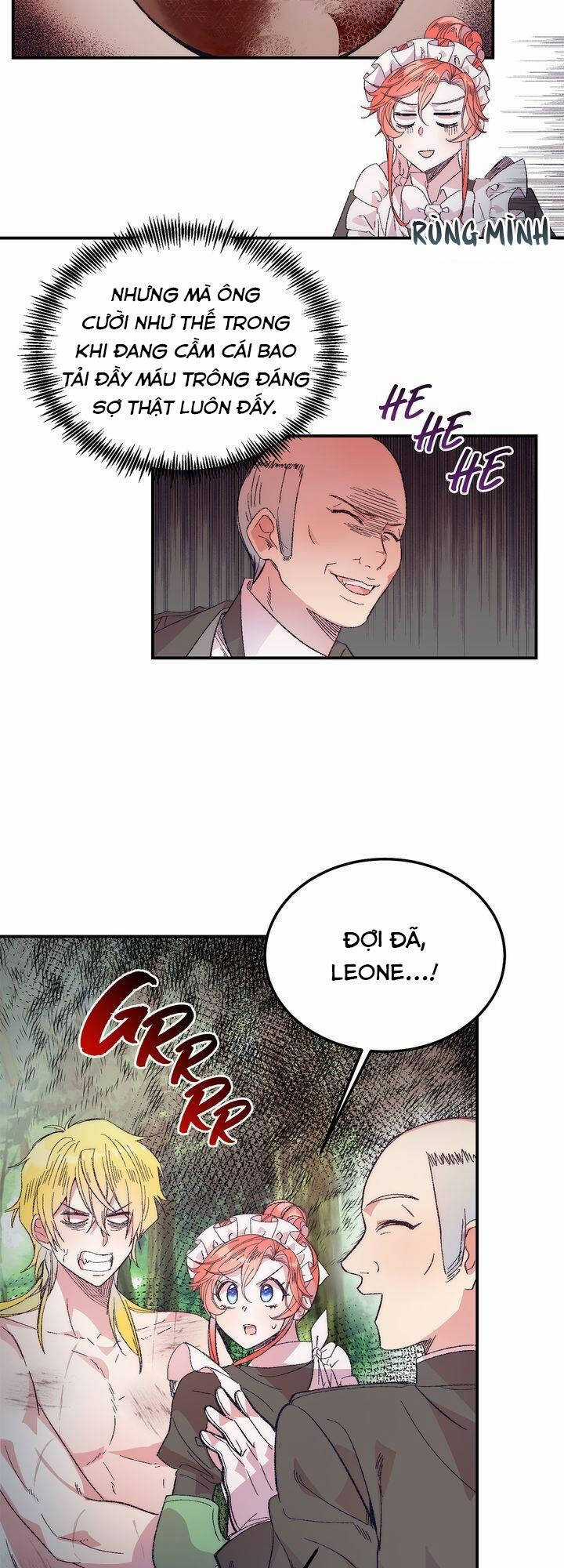 Cách Để Trao Vương Miện Cho Vị Hoàng Tử Hoang Dã Của Tôi. Chapter 13 trang 54