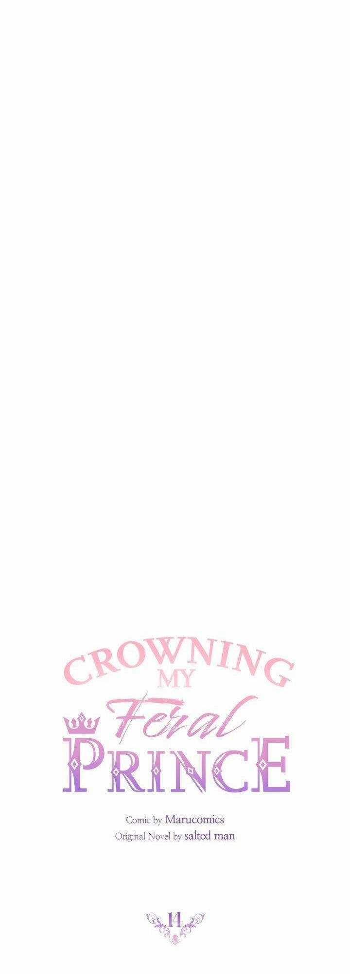 Cách Để Trao Vương Miện Cho Vị Hoàng Tử Hoang Dã Của Tôi. Chapter 14 trang 22