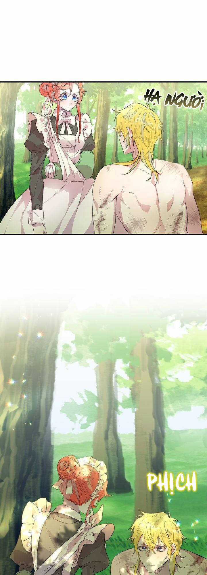 Cách Để Trao Vương Miện Cho Vị Hoàng Tử Hoang Dã Của Tôi. Chapter 14 trang 3