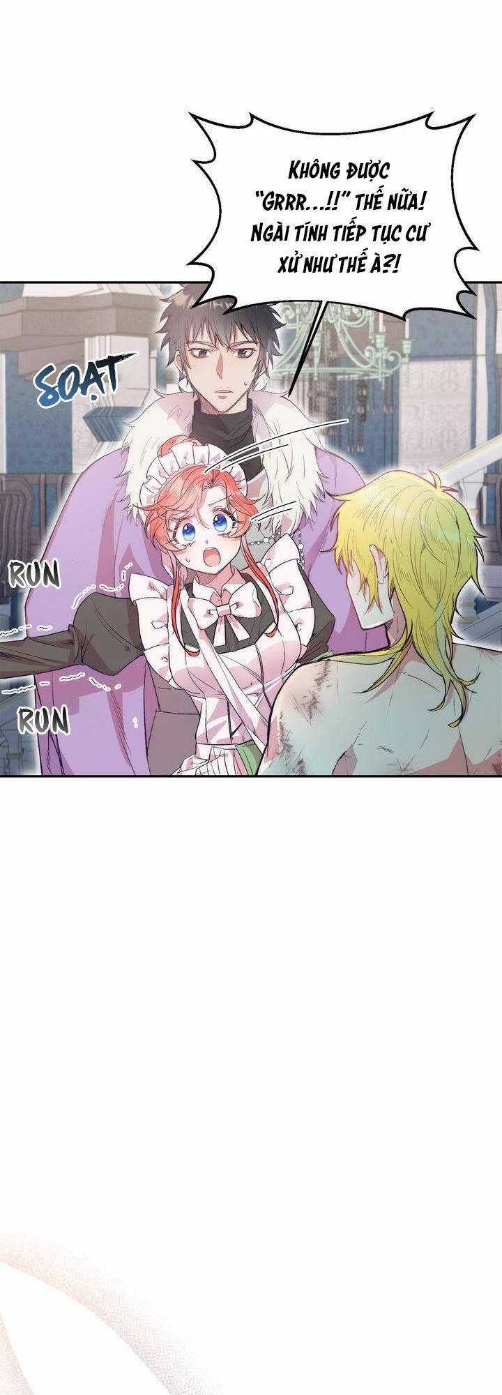 Cách Để Trao Vương Miện Cho Vị Hoàng Tử Hoang Dã Của Tôi. Chapter 14 trang 36