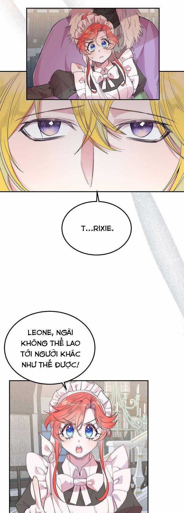 Cách Để Trao Vương Miện Cho Vị Hoàng Tử Hoang Dã Của Tôi. Chapter 14 trang 37