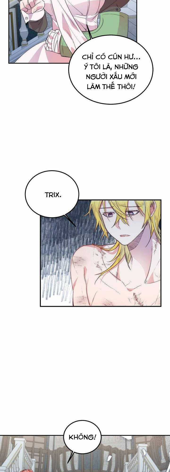 Cách Để Trao Vương Miện Cho Vị Hoàng Tử Hoang Dã Của Tôi. Chapter 14 trang 38