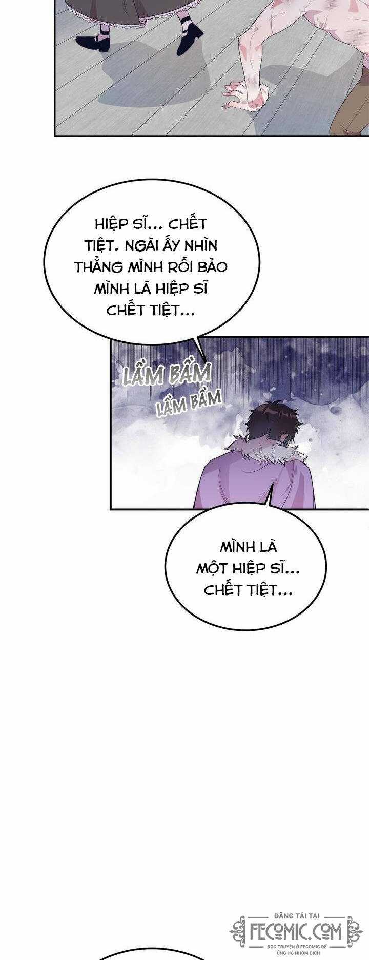 Cách Để Trao Vương Miện Cho Vị Hoàng Tử Hoang Dã Của Tôi. Chapter 14 trang 40