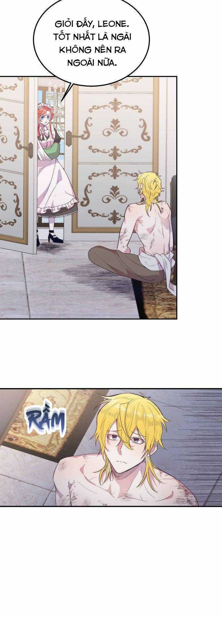 Cách Để Trao Vương Miện Cho Vị Hoàng Tử Hoang Dã Của Tôi. Chapter 14 trang 41