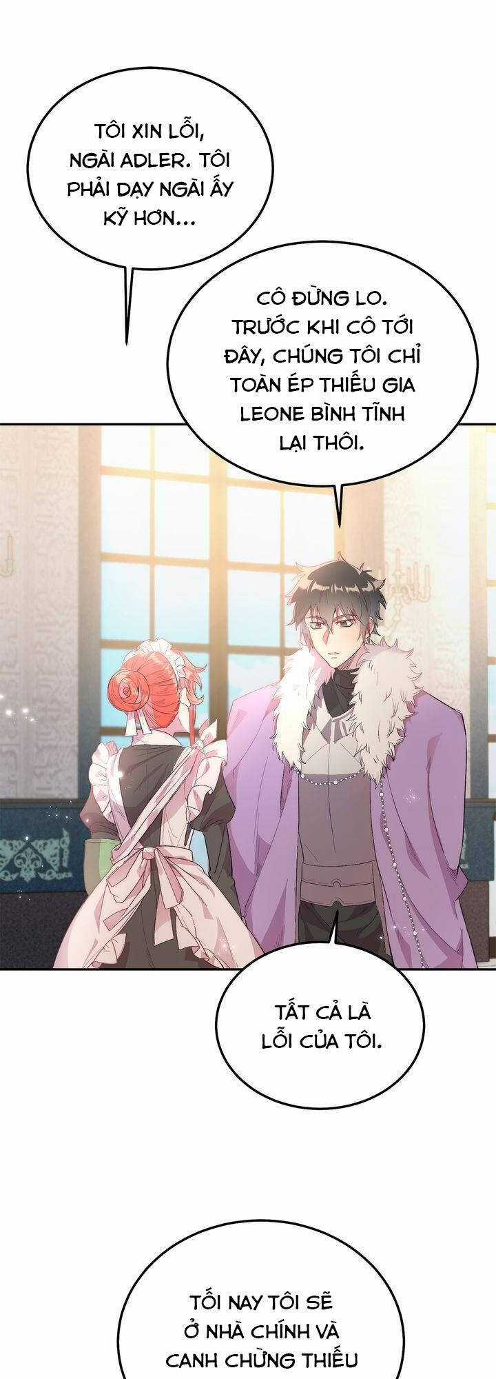 Cách Để Trao Vương Miện Cho Vị Hoàng Tử Hoang Dã Của Tôi. Chapter 14 trang 43