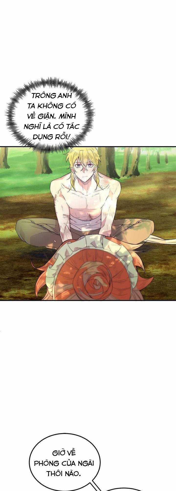 Cách Để Trao Vương Miện Cho Vị Hoàng Tử Hoang Dã Của Tôi. Chapter 14 trang 8