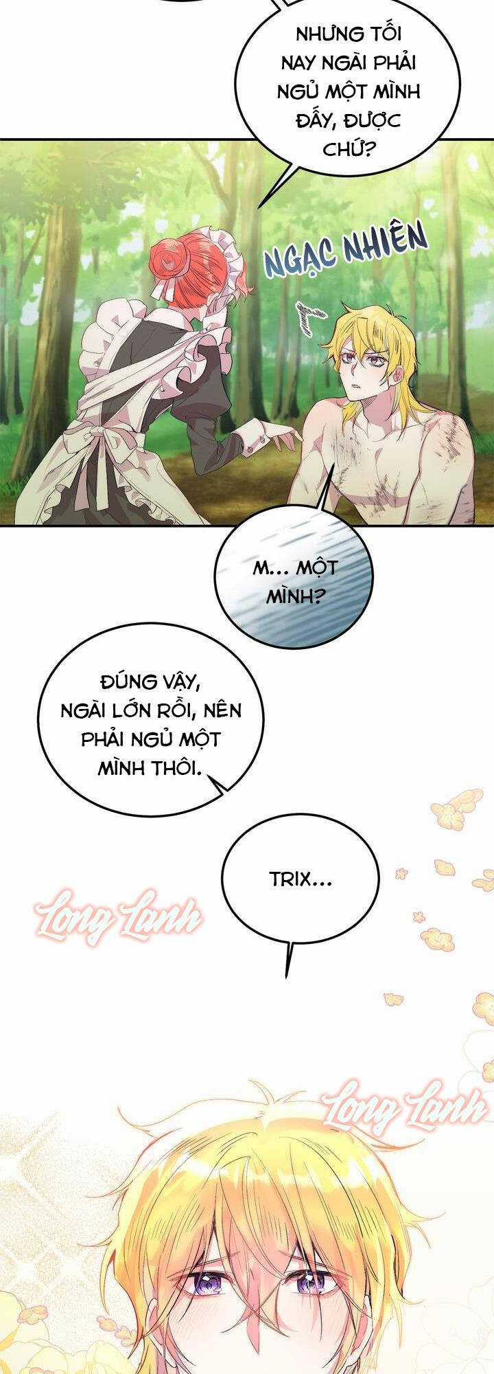 Cách Để Trao Vương Miện Cho Vị Hoàng Tử Hoang Dã Của Tôi. Chapter 14 trang 9