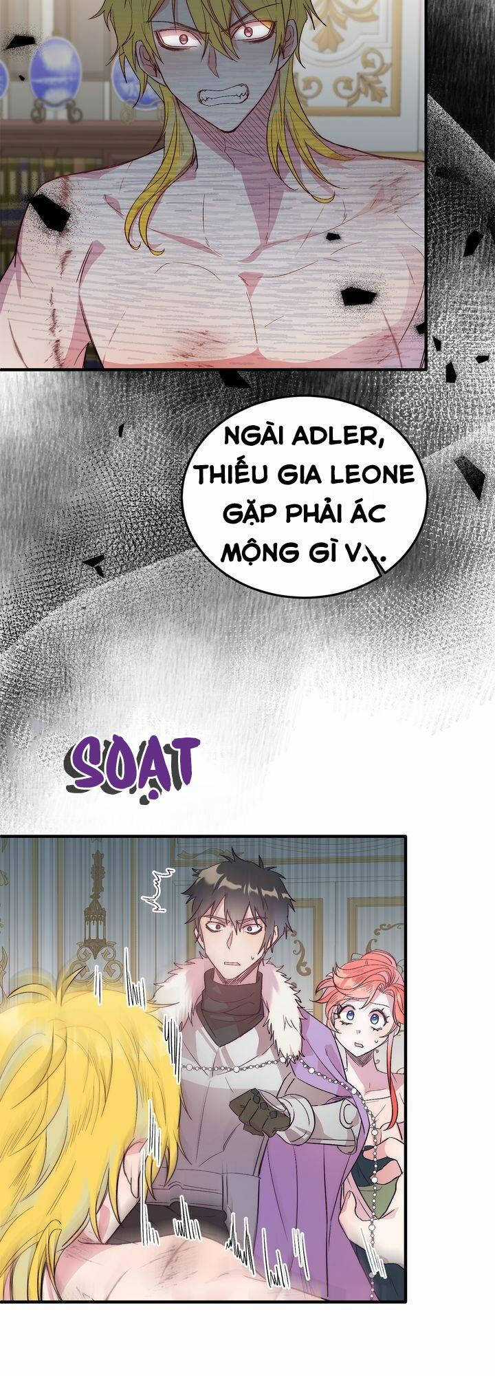 Cách Để Trao Vương Miện Cho Vị Hoàng Tử Hoang Dã Của Tôi. Chapter 15 trang 11