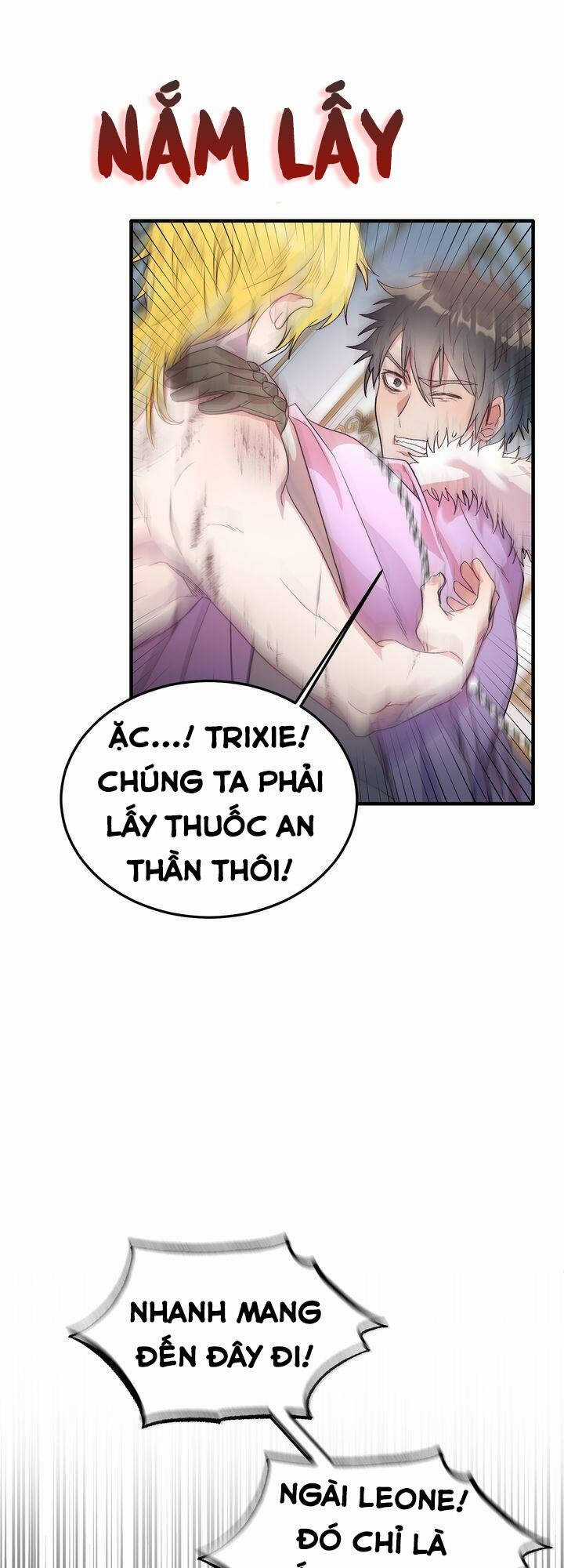 Cách Để Trao Vương Miện Cho Vị Hoàng Tử Hoang Dã Của Tôi. Chapter 15 trang 12