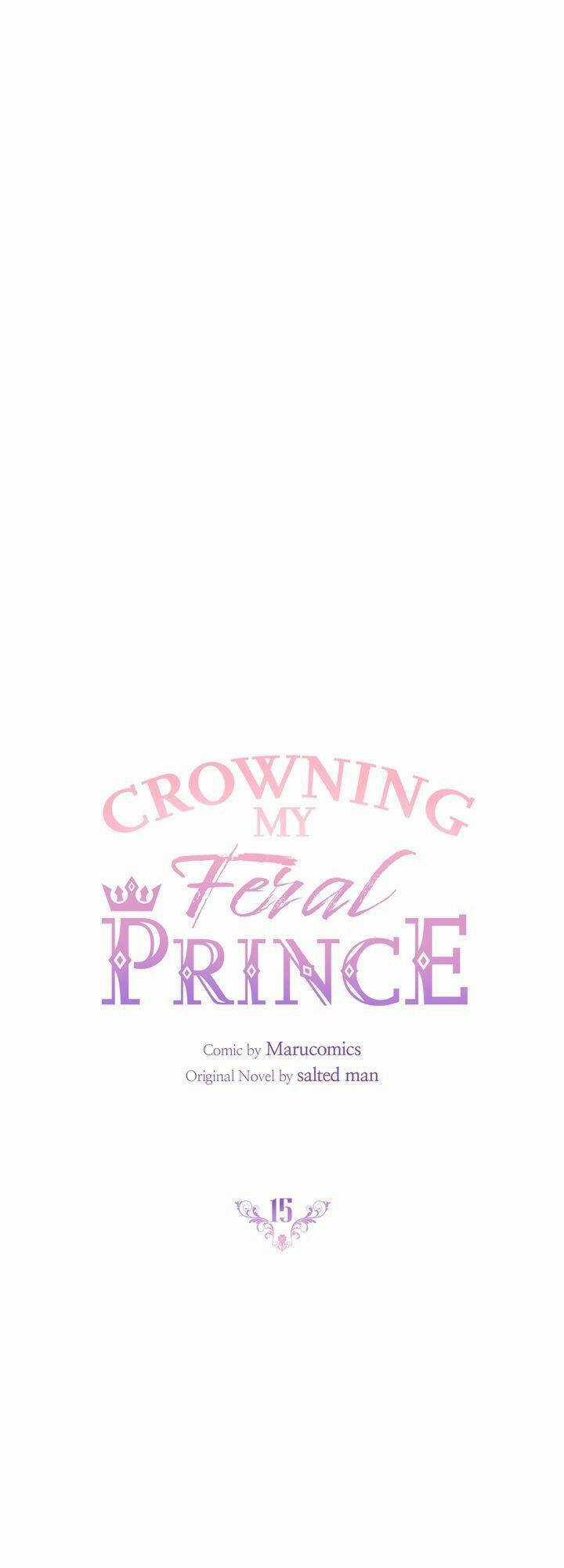 Cách Để Trao Vương Miện Cho Vị Hoàng Tử Hoang Dã Của Tôi. Chapter 15 trang 29