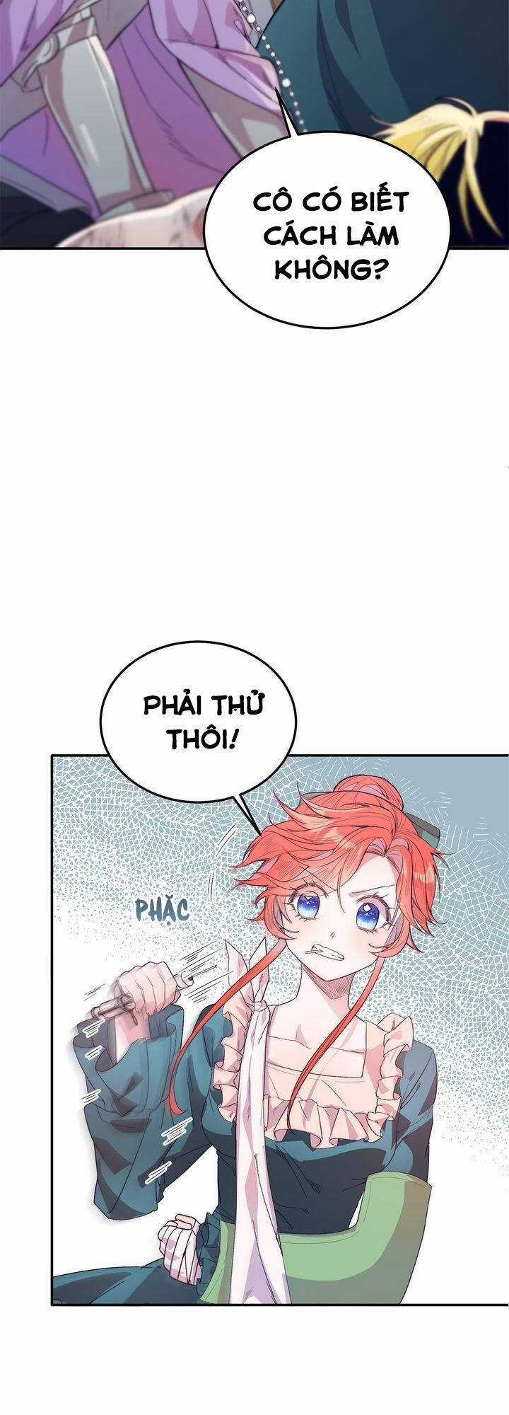 Cách Để Trao Vương Miện Cho Vị Hoàng Tử Hoang Dã Của Tôi. Chapter 15 trang 35