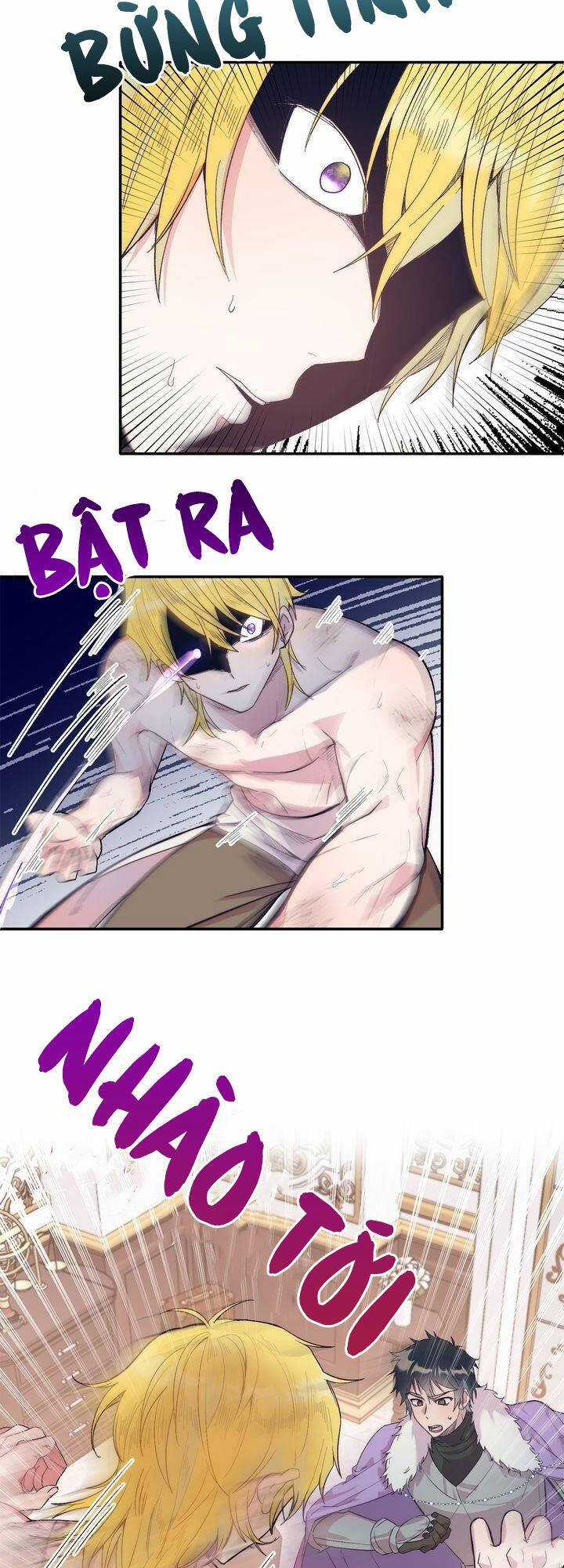 Cách Để Trao Vương Miện Cho Vị Hoàng Tử Hoang Dã Của Tôi. Chapter 15 trang 4