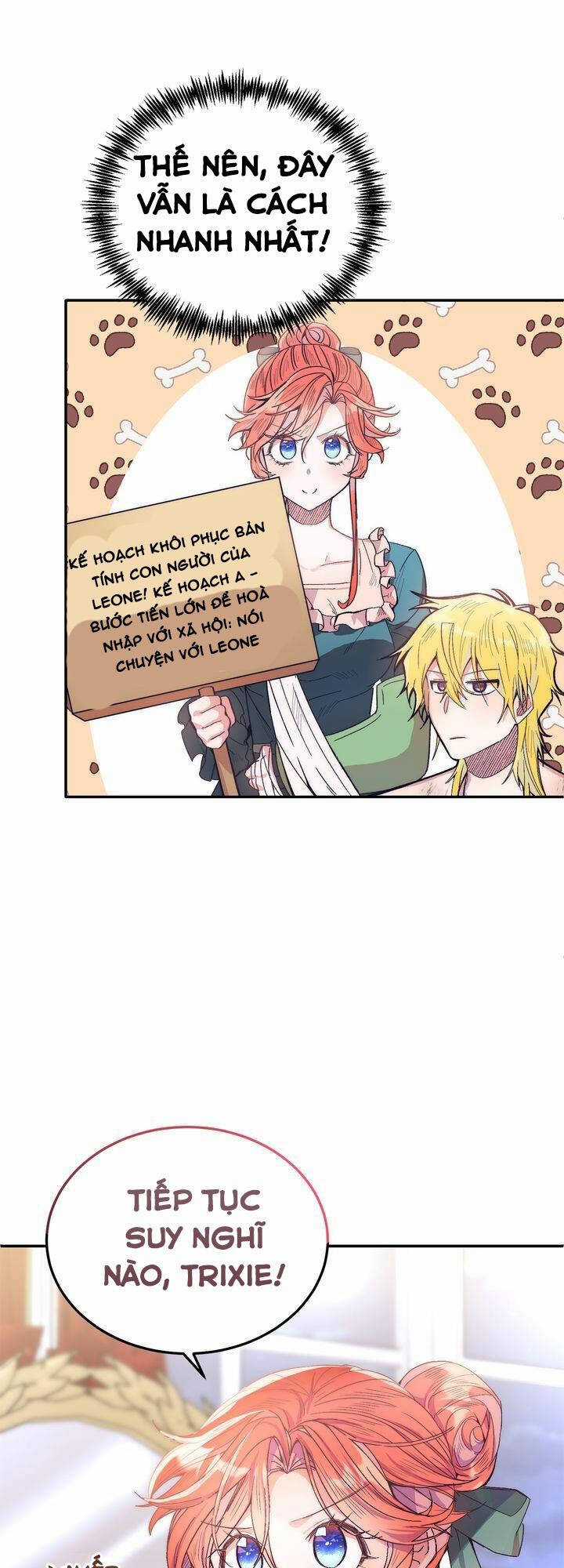 Cách Để Trao Vương Miện Cho Vị Hoàng Tử Hoang Dã Của Tôi. Chapter 16 trang 25