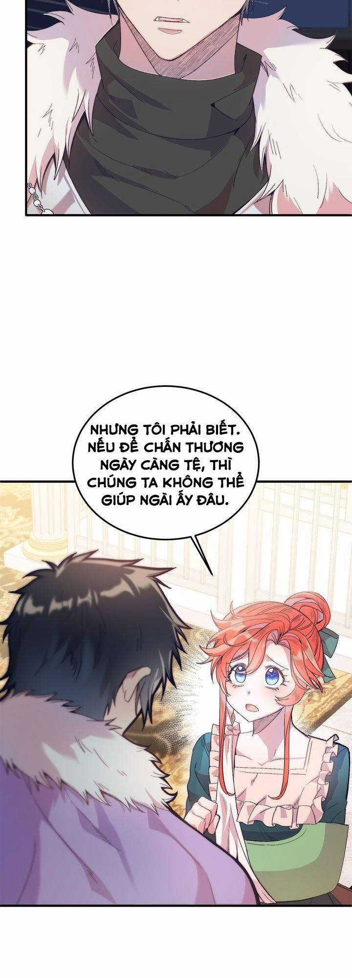 Cách Để Trao Vương Miện Cho Vị Hoàng Tử Hoang Dã Của Tôi. Chapter 16 trang 3