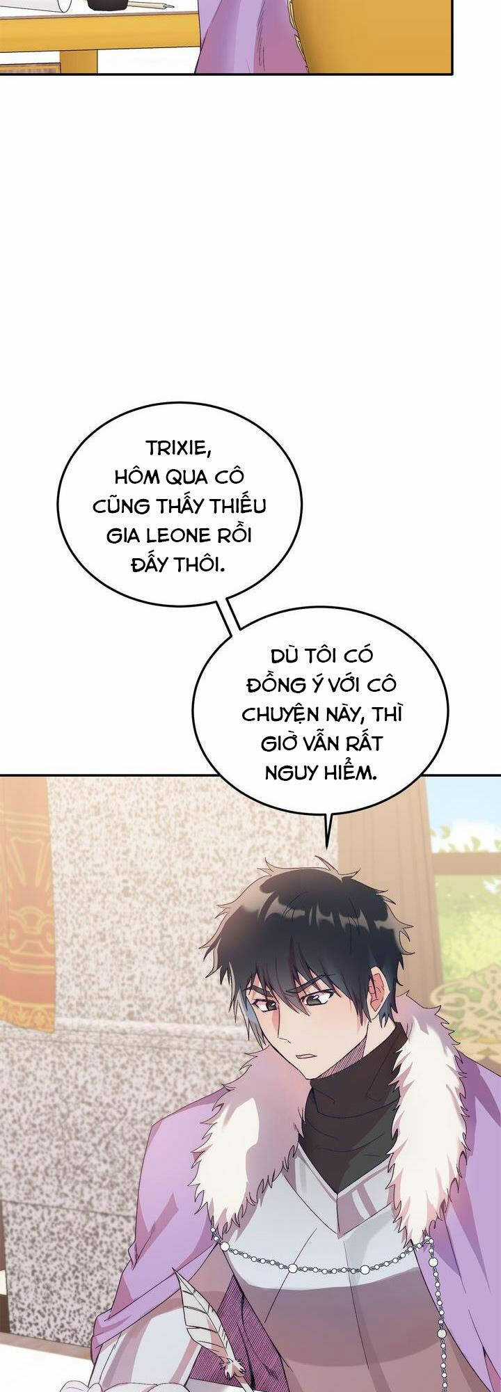 Cách Để Trao Vương Miện Cho Vị Hoàng Tử Hoang Dã Của Tôi. Chapter 17 trang 12
