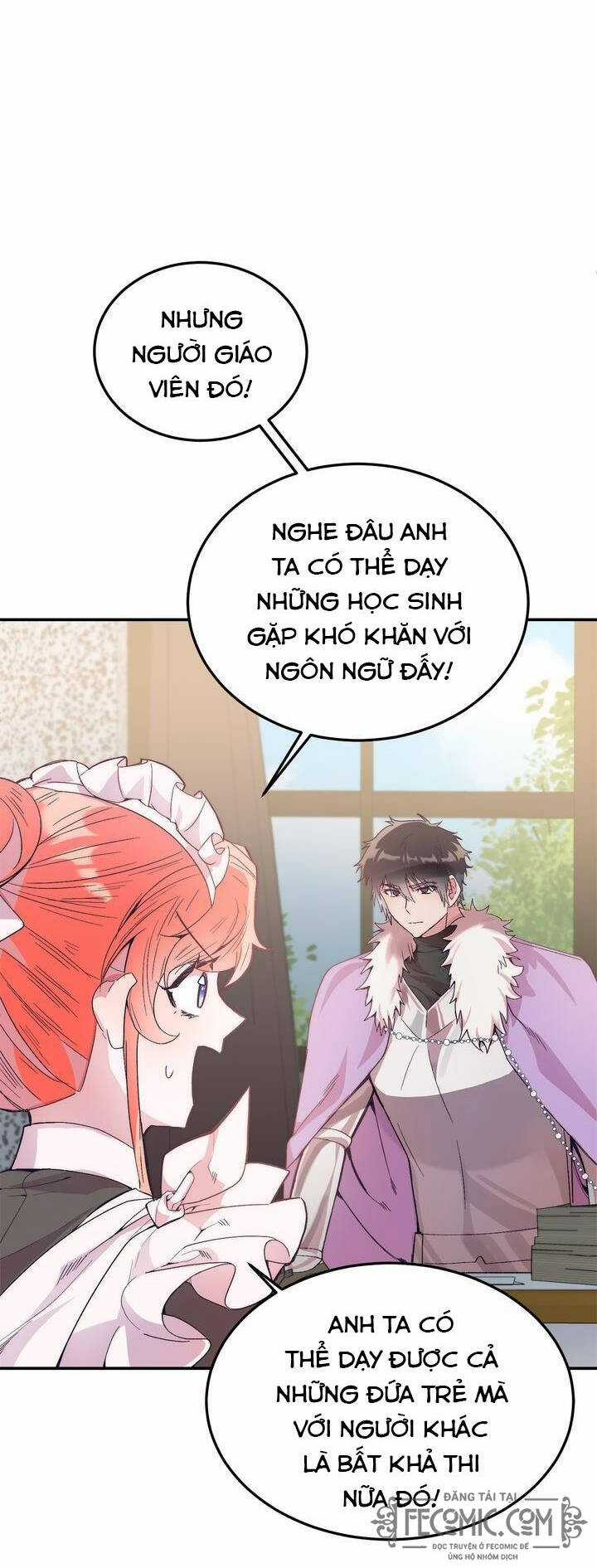 Cách Để Trao Vương Miện Cho Vị Hoàng Tử Hoang Dã Của Tôi. Chapter 17 trang 22
