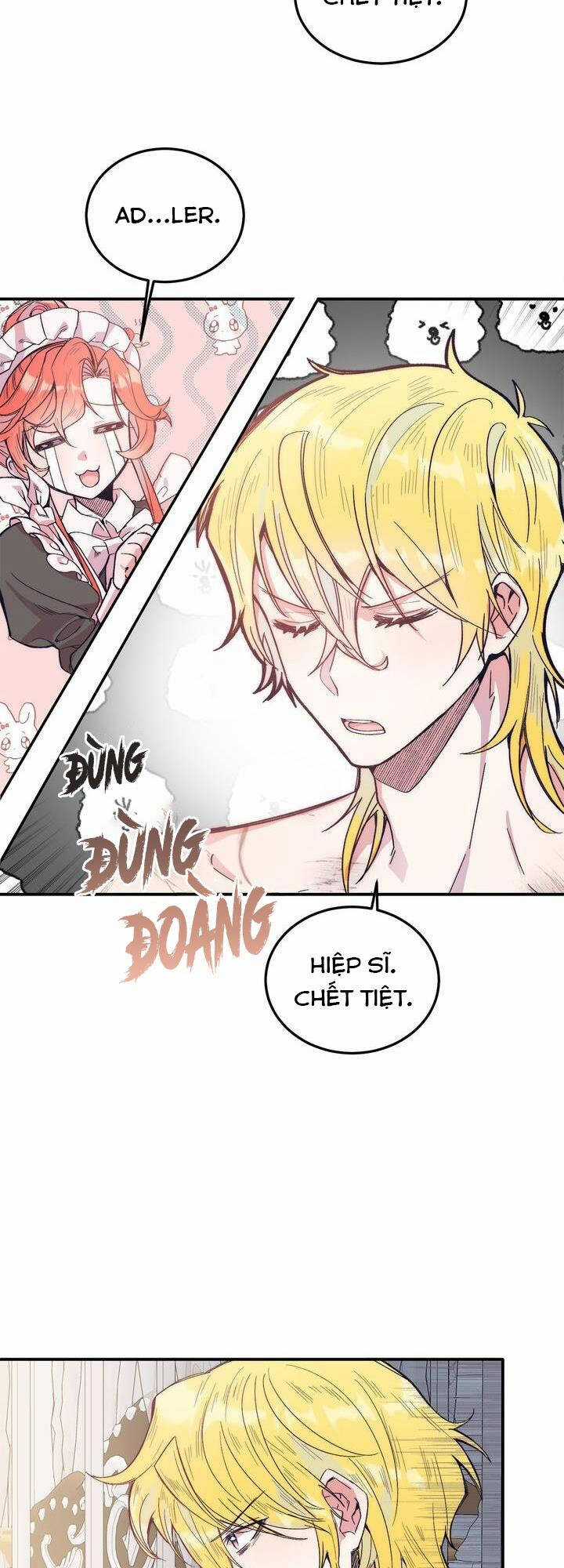 Cách Để Trao Vương Miện Cho Vị Hoàng Tử Hoang Dã Của Tôi. Chapter 17 trang 55