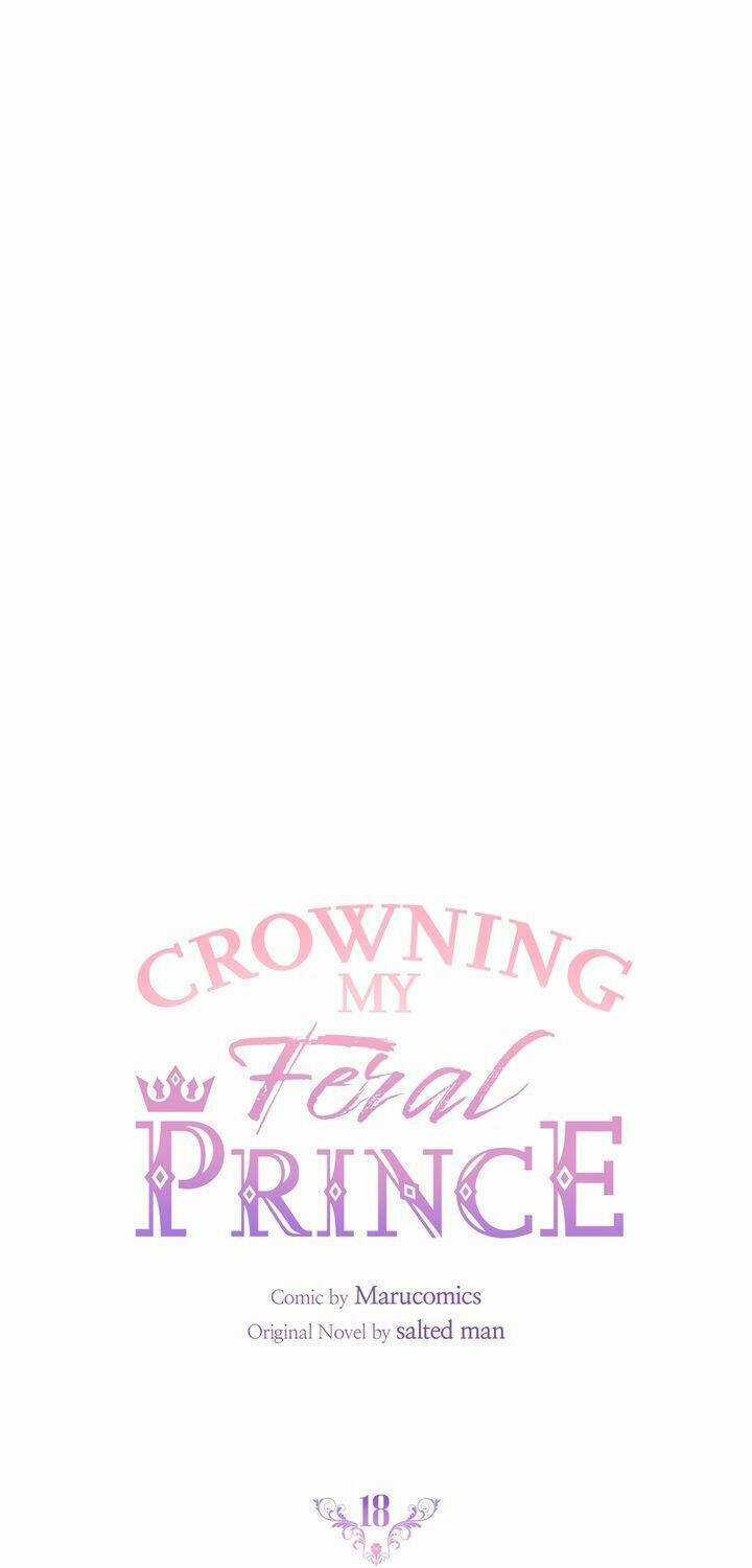 Cách Để Trao Vương Miện Cho Vị Hoàng Tử Hoang Dã Của Tôi. Chapter 18 trang 11