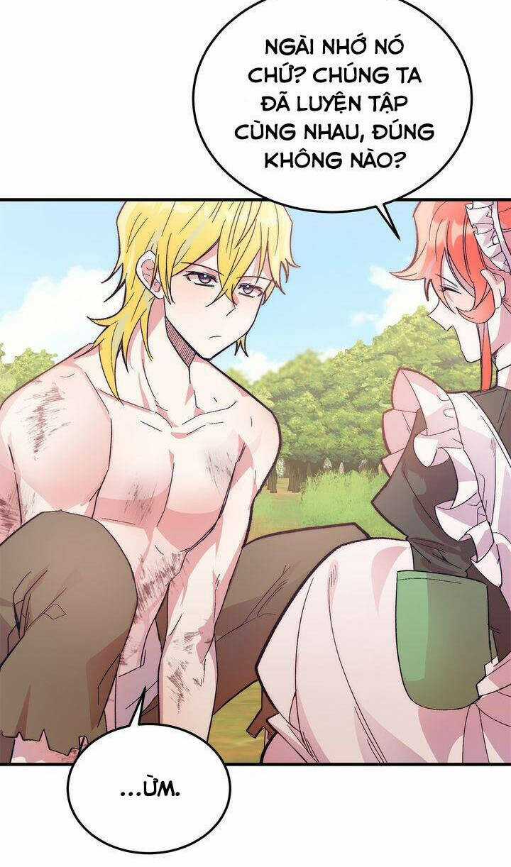 Cách Để Trao Vương Miện Cho Vị Hoàng Tử Hoang Dã Của Tôi. Chapter 18 trang 42