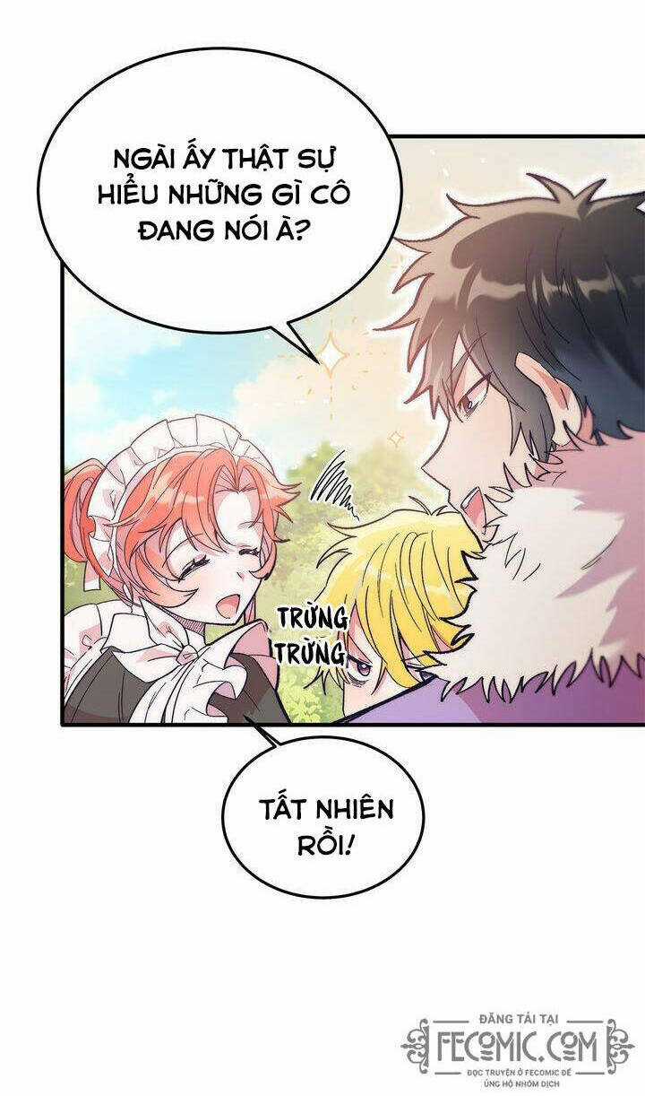 Cách Để Trao Vương Miện Cho Vị Hoàng Tử Hoang Dã Của Tôi. Chapter 18 trang 44