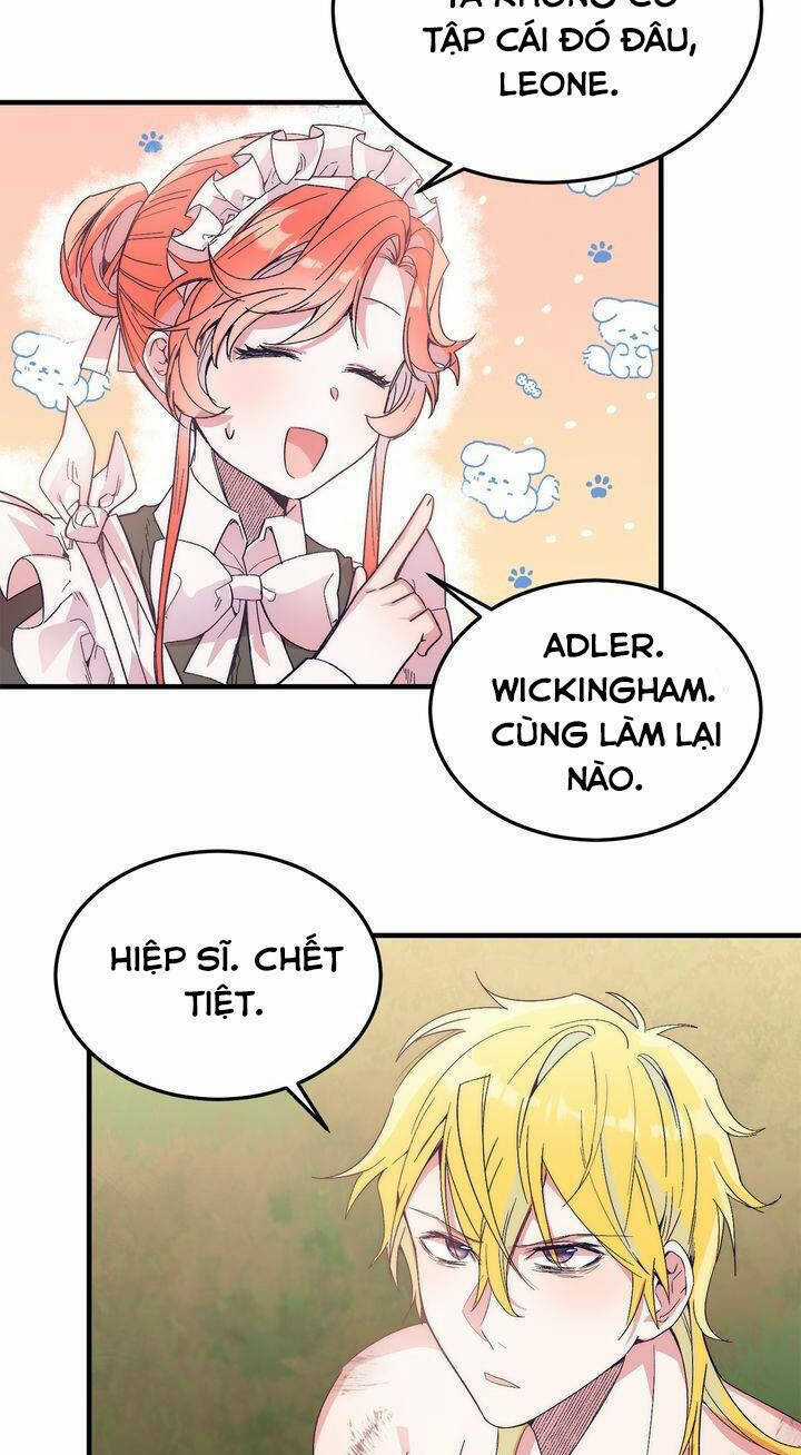 Cách Để Trao Vương Miện Cho Vị Hoàng Tử Hoang Dã Của Tôi. Chapter 18 trang 47