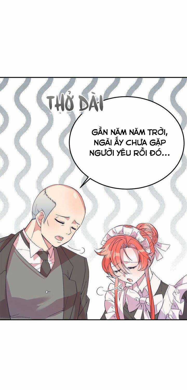 Cách Để Trao Vương Miện Cho Vị Hoàng Tử Hoang Dã Của Tôi. Chapter 19 trang 54