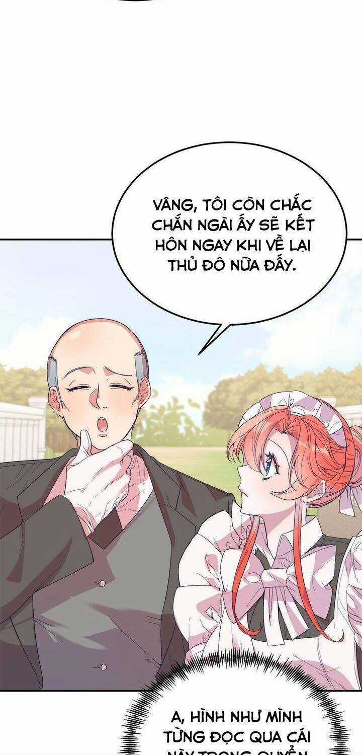 Cách Để Trao Vương Miện Cho Vị Hoàng Tử Hoang Dã Của Tôi. Chapter 19 trang 56