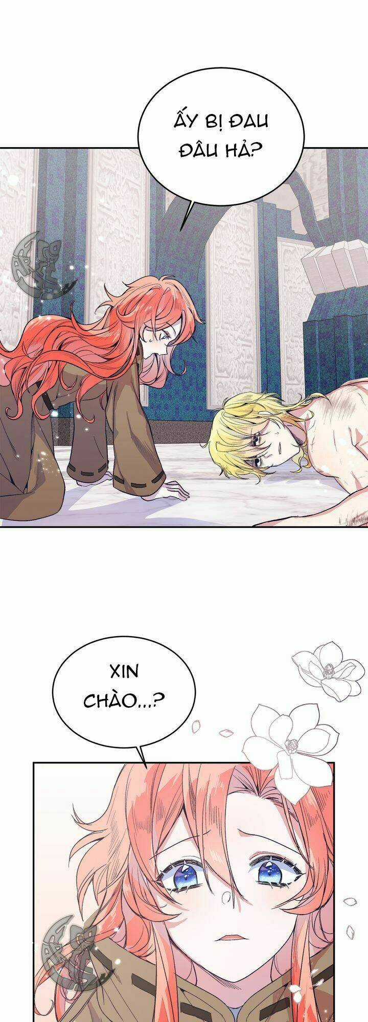 Cách Để Trao Vương Miện Cho Vị Hoàng Tử Hoang Dã Của Tôi. Chapter 2 trang 54