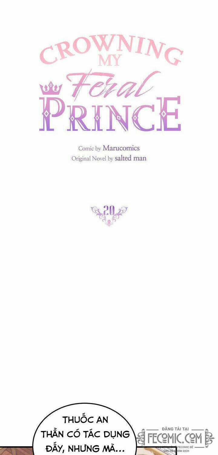 Cách Để Trao Vương Miện Cho Vị Hoàng Tử Hoang Dã Của Tôi. Chapter 20 trang 30