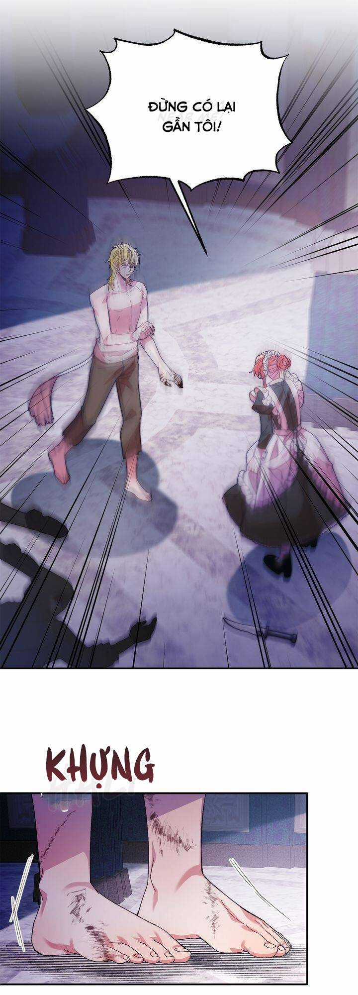 Cách Để Trao Vương Miện Cho Vị Hoàng Tử Hoang Dã Của Tôi. Chapter 21 trang 3