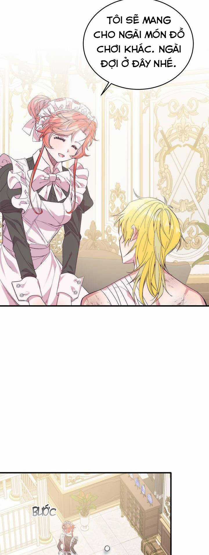 Cách Để Trao Vương Miện Cho Vị Hoàng Tử Hoang Dã Của Tôi. Chapter 22 trang 10